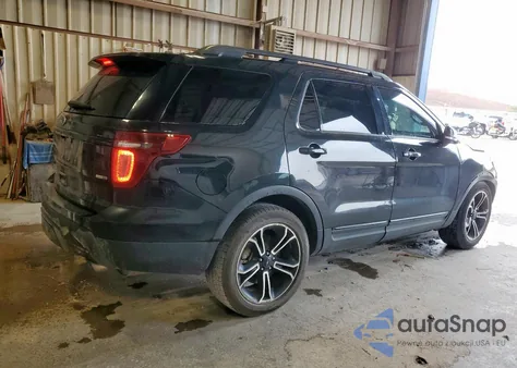 2015 Ford Explorer Sport z USA, uszkodzony, nr VIN 1FM5K8GT9FGB49307